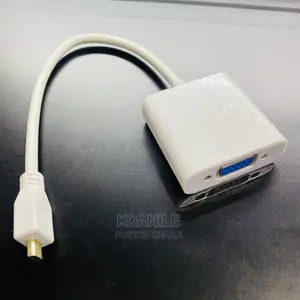 Mini / Micro HDMI to VGA Converter