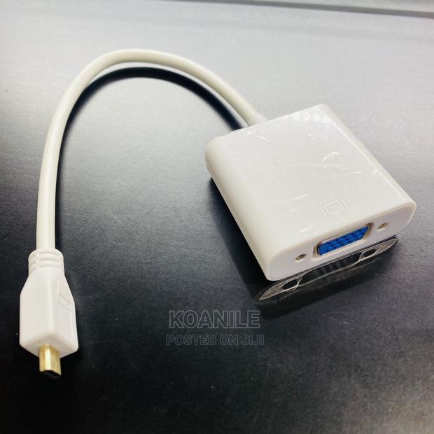 Mini / Micro HDMI to VGA Converter - thumbnail 3