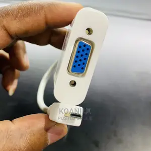 Mini / Micro HDMI to VGA Converter