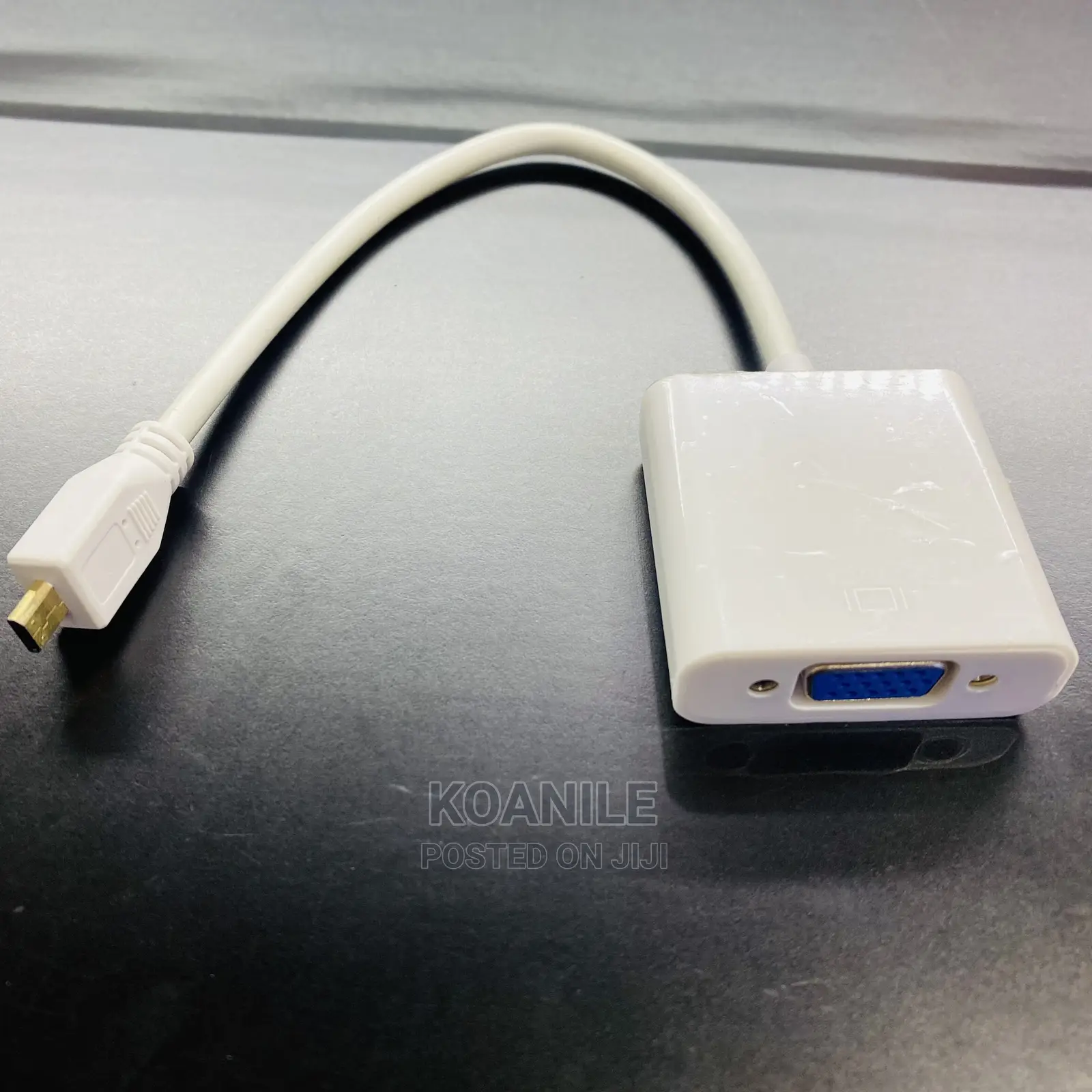 Mini / Micro HDMI to VGA Converter