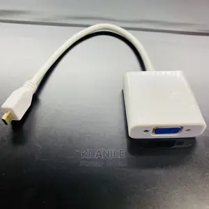 Mini / Micro HDMI to VGA Converter