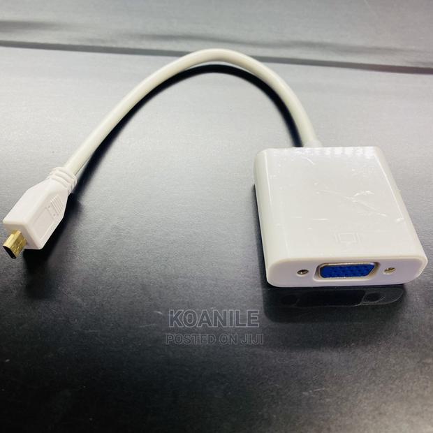 Mini / Micro HDMI to VGA Converter - thumbnail 4