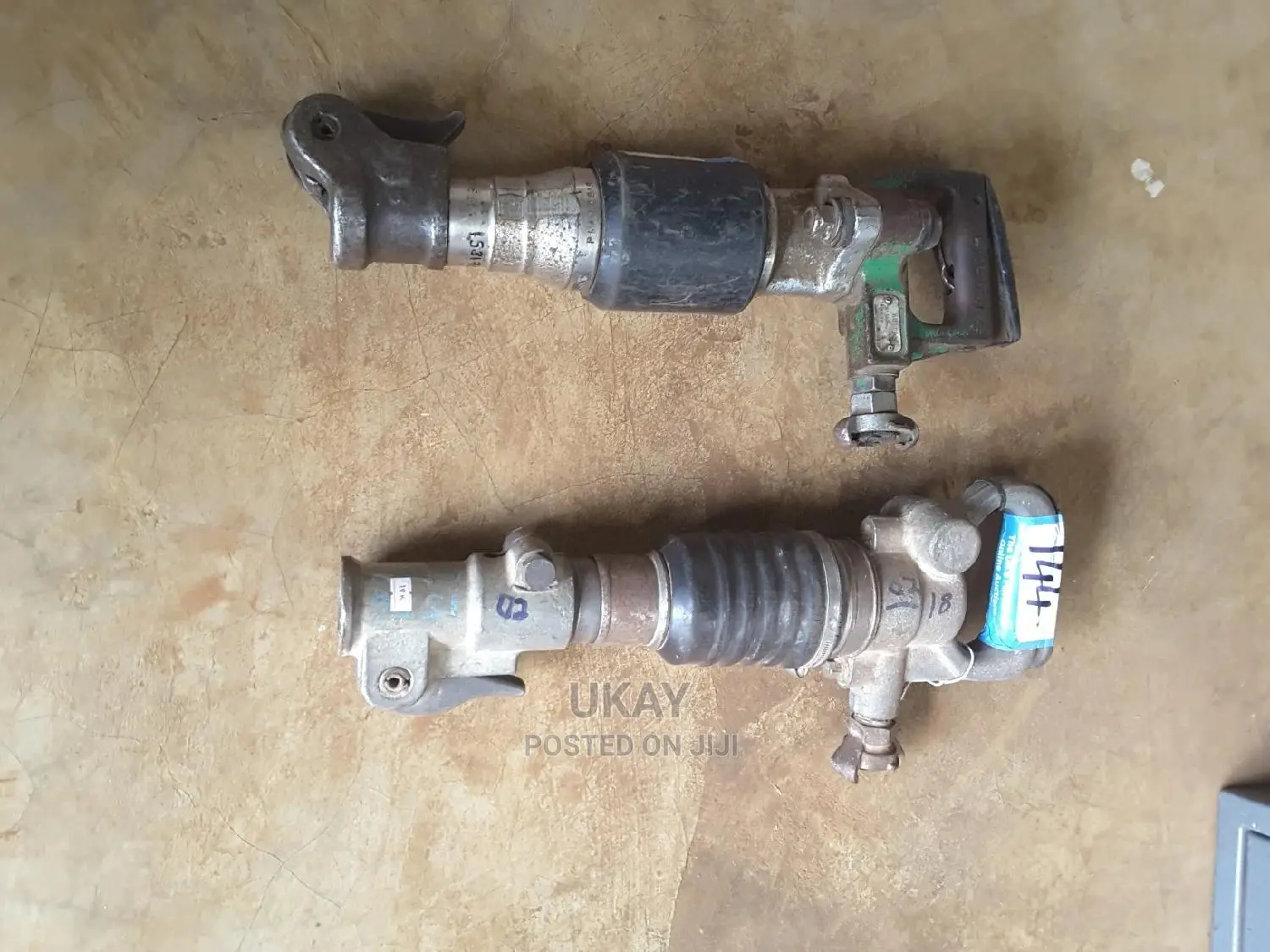 Ex -UK Air Compressor Breaker.