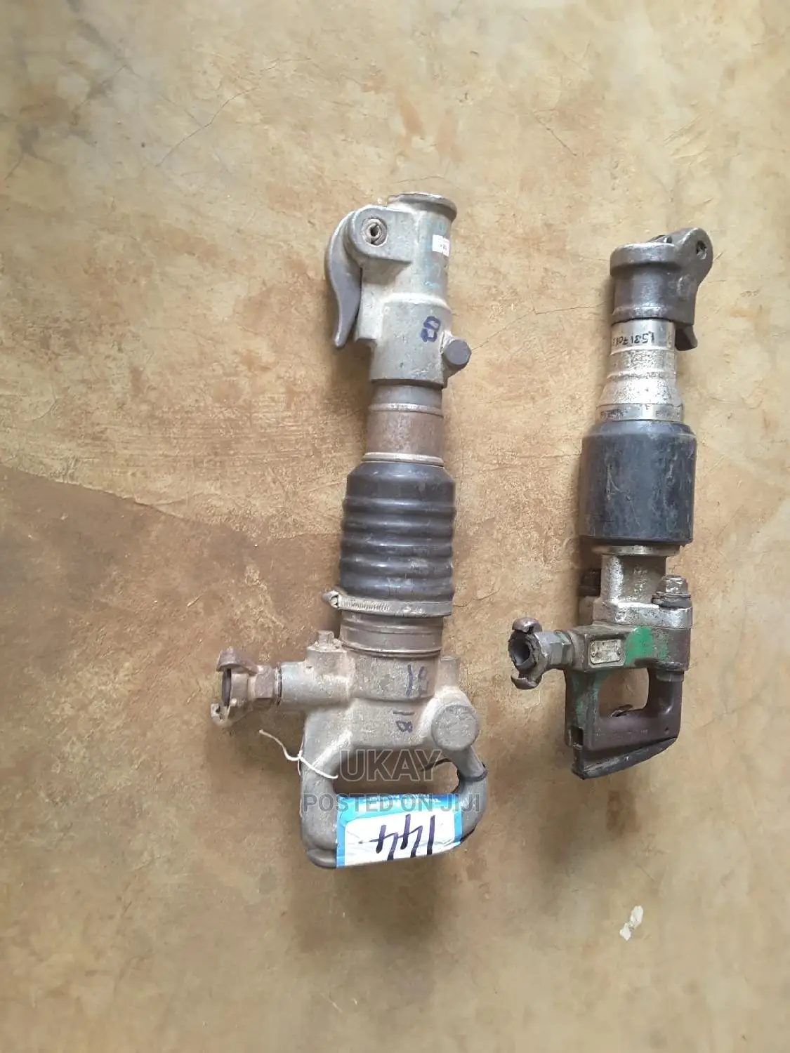 Ex -UK Air Compressor Breaker.