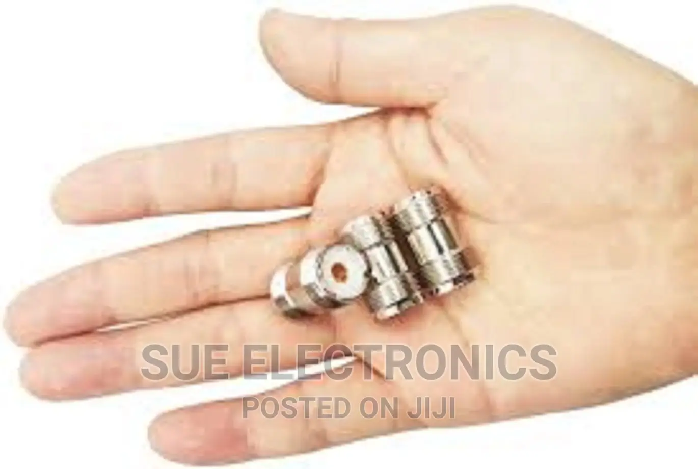 Double Female Uhf Connector
