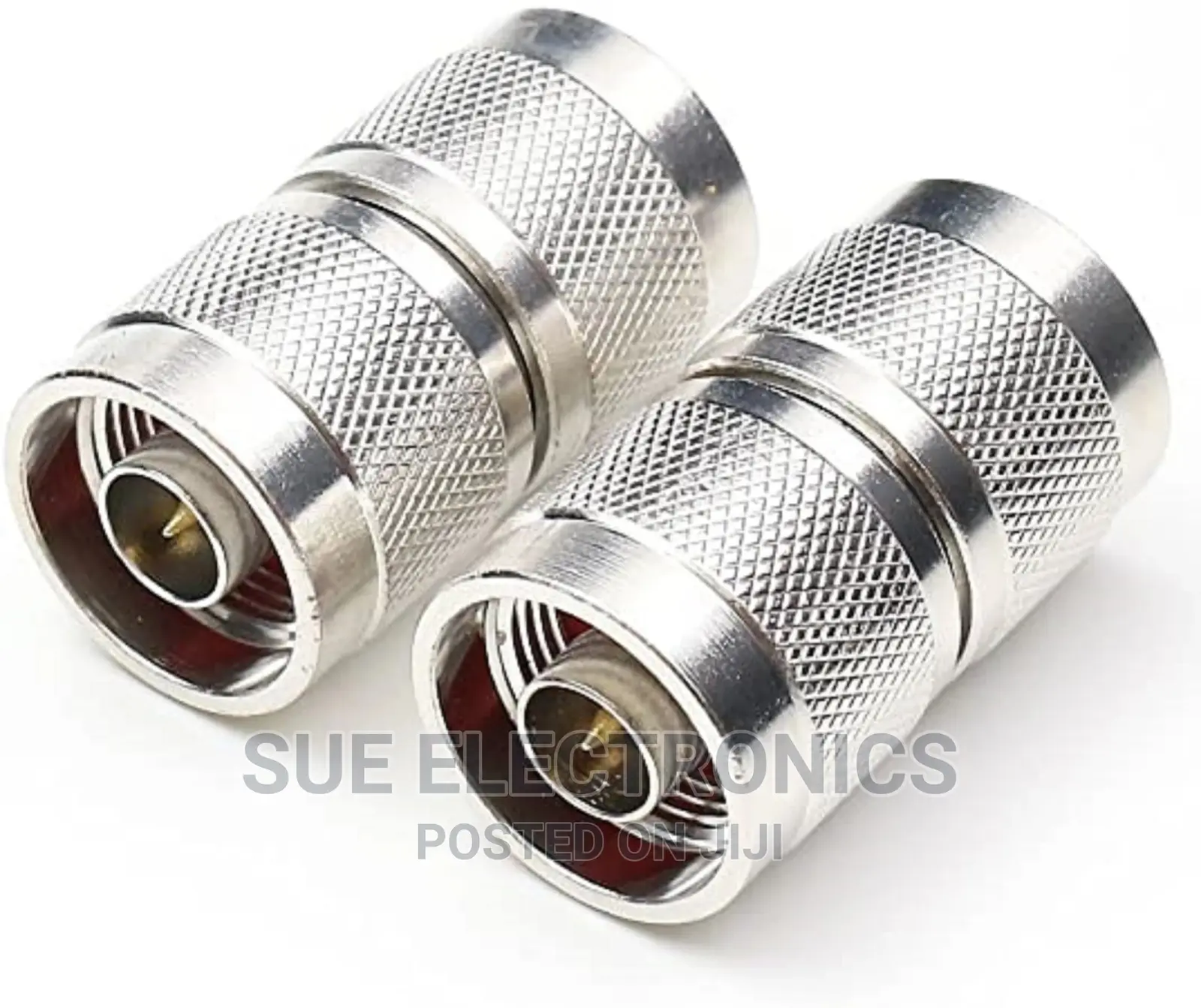 N Type Male Plug to N Male Plug Rf Adapter Barrel Connector