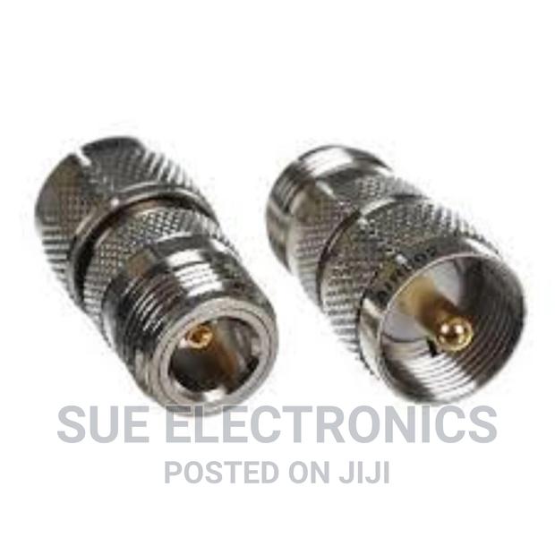 N Female to Uhf Male Adaptor