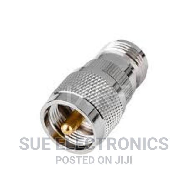 Uhf –Male/N-Female Adaptor
