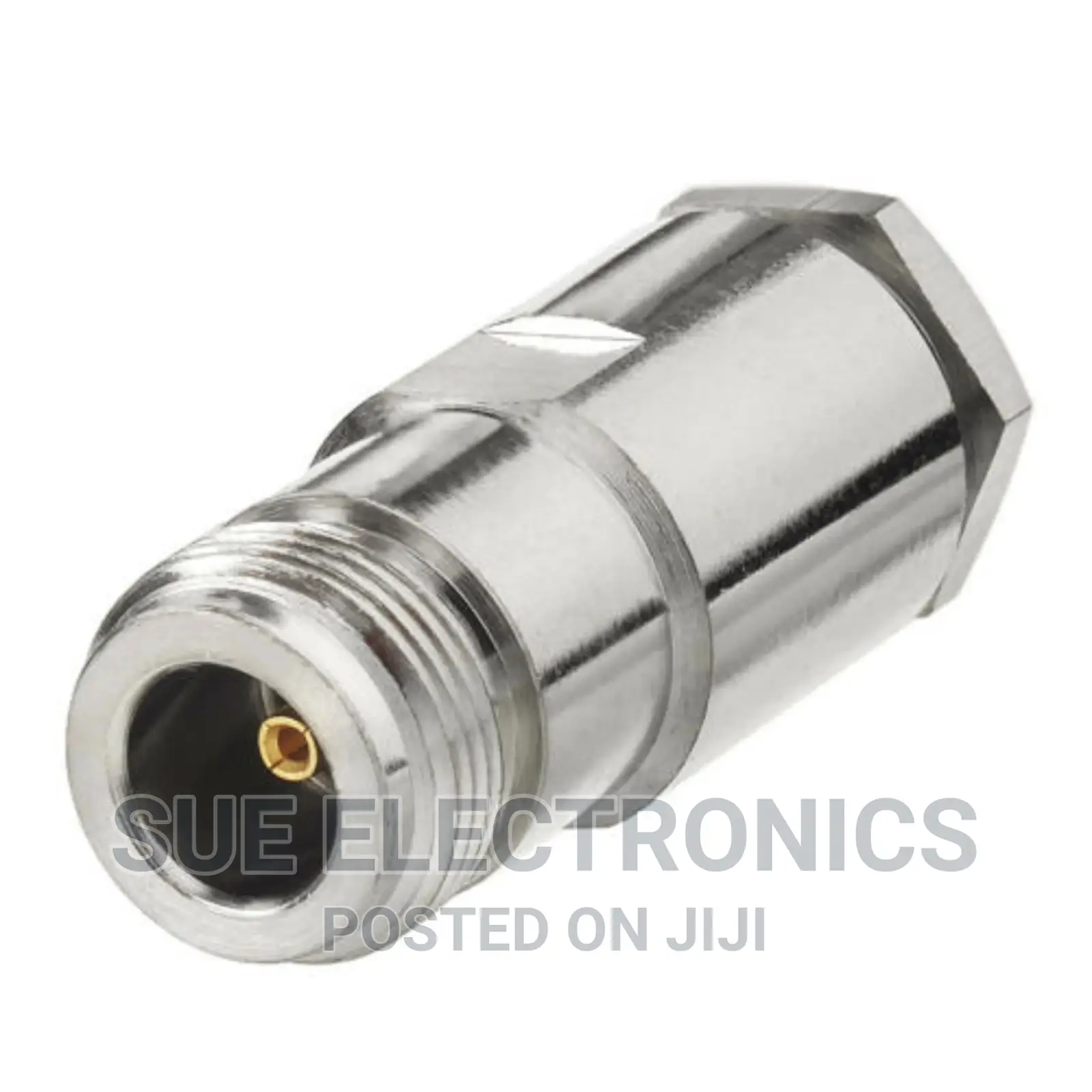 N Female Clamp Type Rf Connector for 1/2-Inch Cable