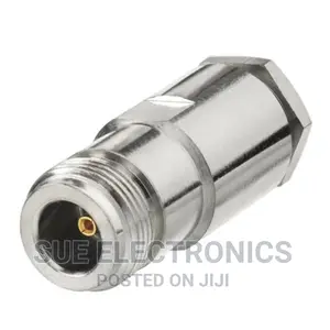 N Female Clamp Type Rf Connector for 1/2-Inch Cable