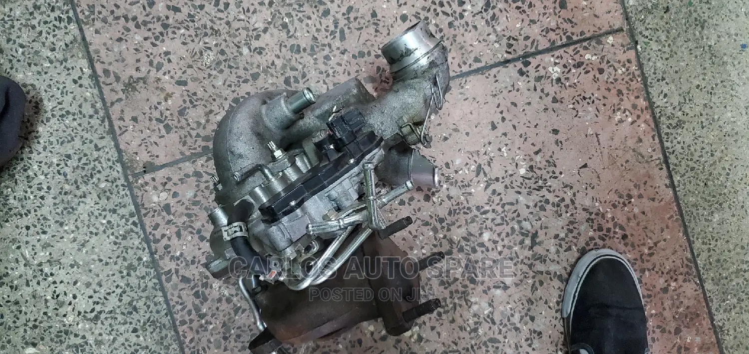 Turbo Charger 1VD PRADO