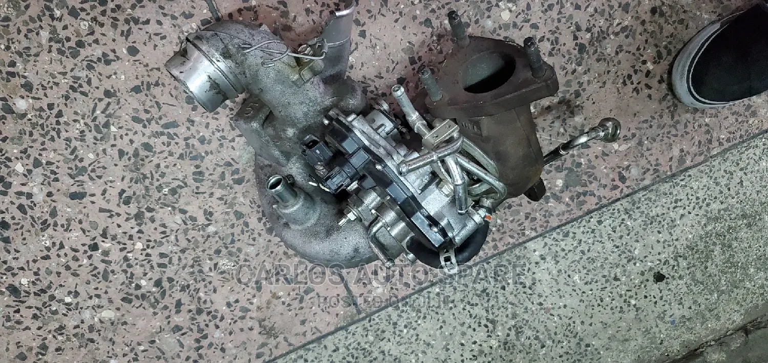 Turbo Charger 1VD PRADO