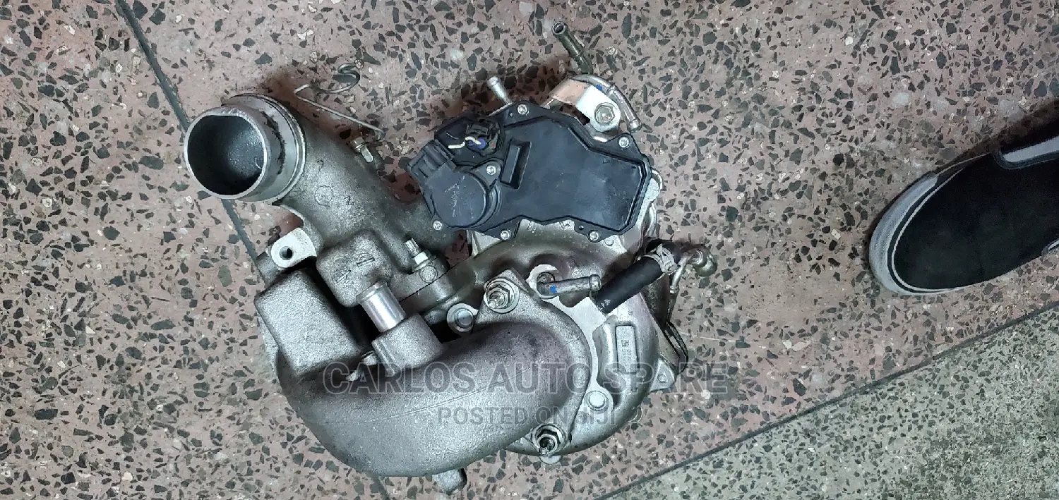 Turbo Charger 1VD PRADO