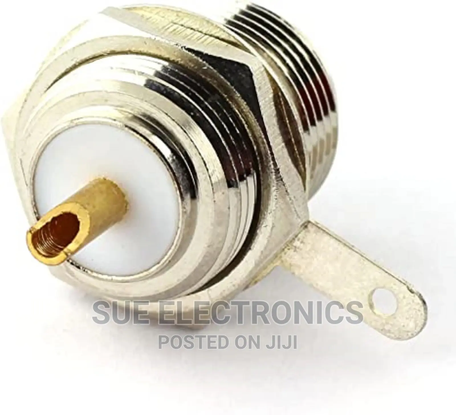 N Type Connector Front Panel Mount Jack Female Bulkhead