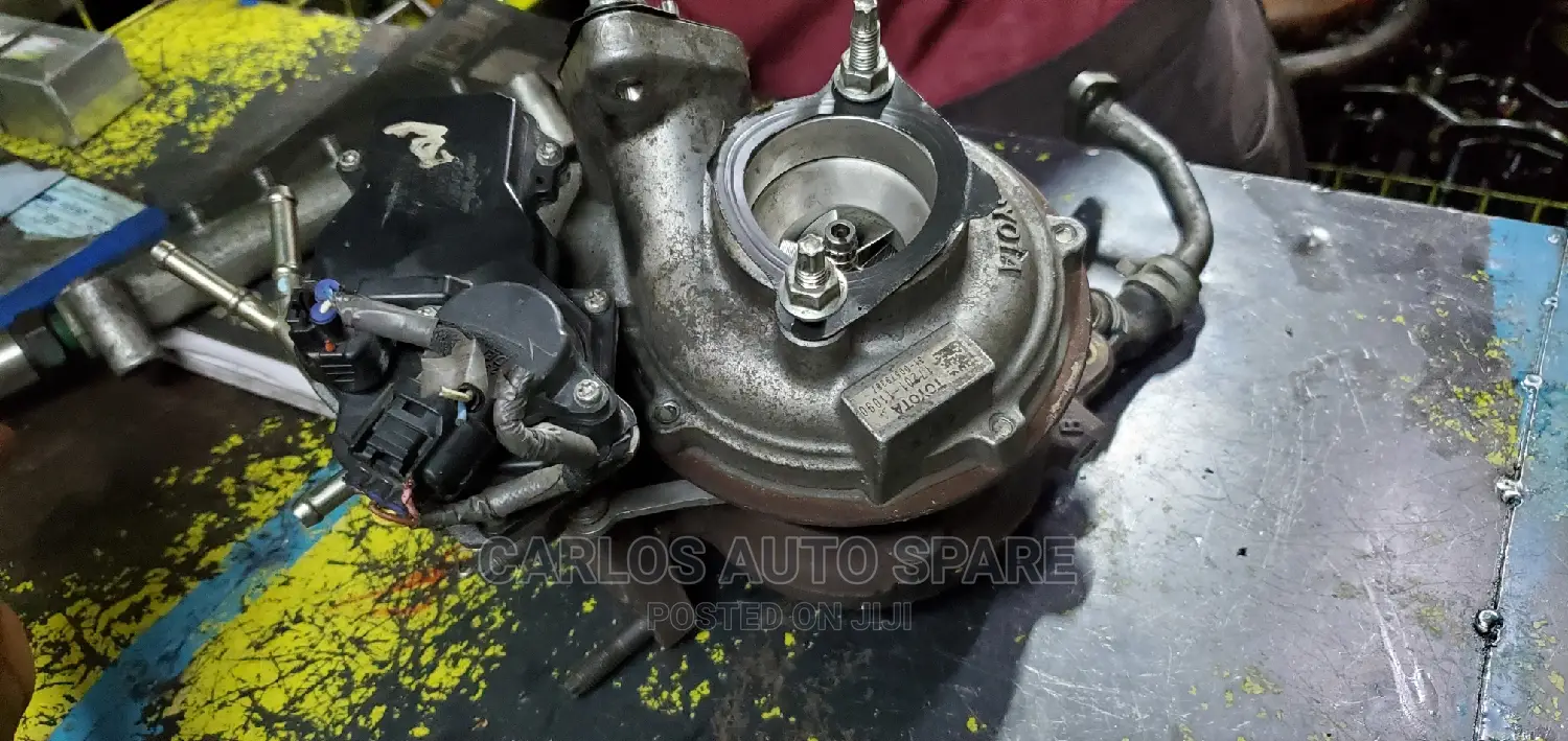 Turbo Charger 1VD VIGO New Model