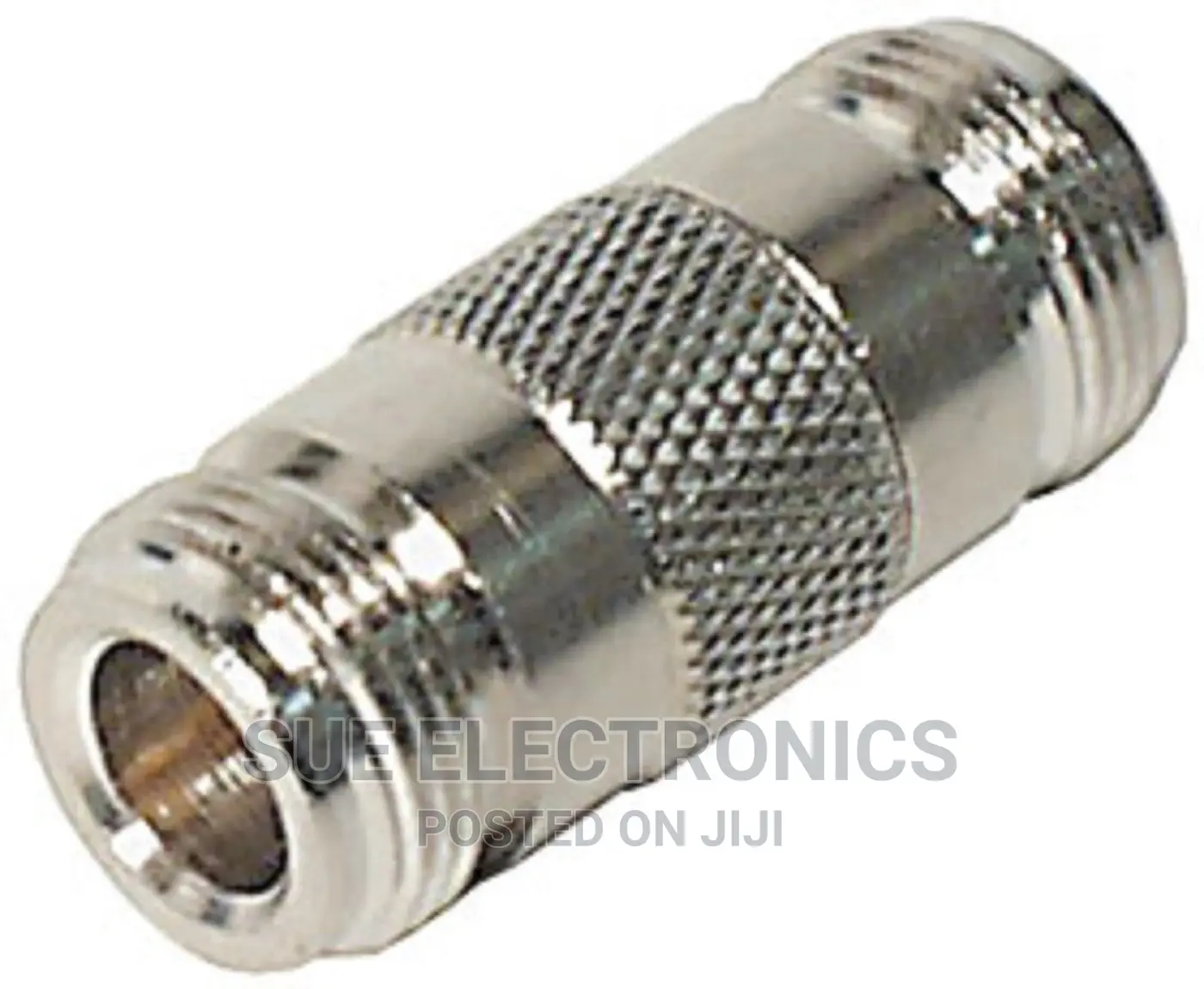Coaxial Adapter, Type N-Female / Female