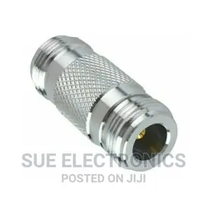 N-Type Female to N-Type Female Adaptor.