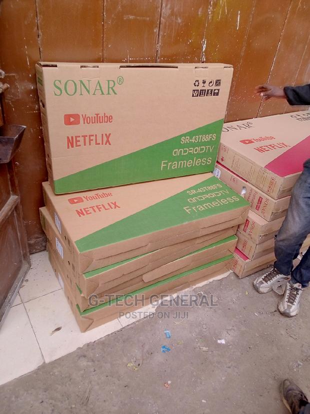 Sonar SR43T81FS,43 Inch Smart Android TV - thumbnail 2