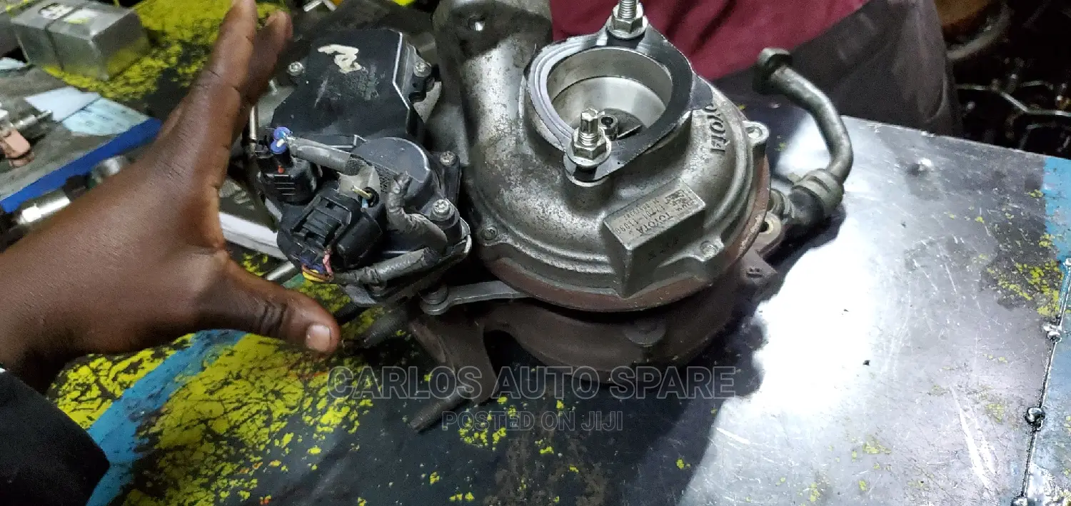 Turbo Charger 1VD VIGO New Model