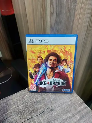 PS5 Yakuza Like a Dragon