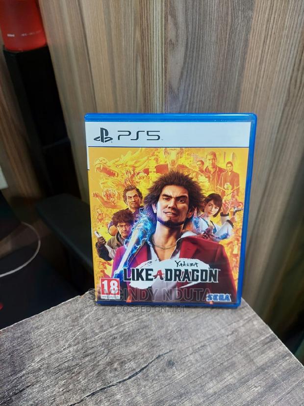 PS5 Yakuza Like a Dragon - main view