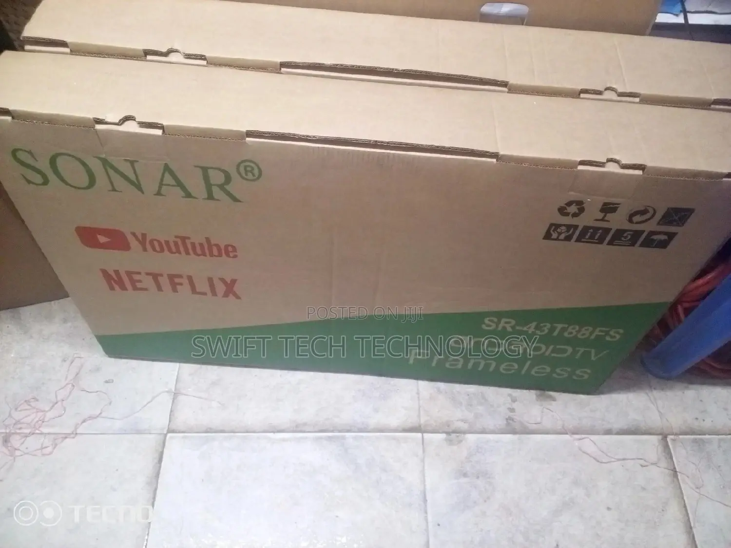 Sonar 43 Smart Android Tv