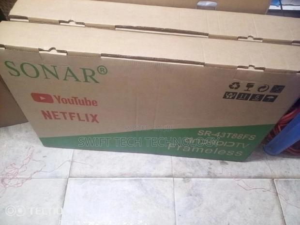Sonar 43 Smart Android Tv