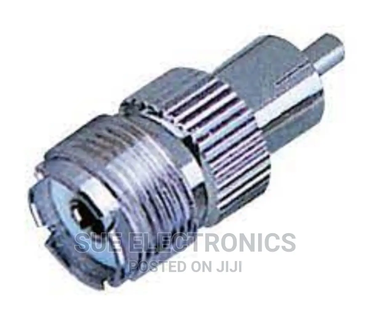 Rca Male to Uhf Female Coaxial Adapter Connector