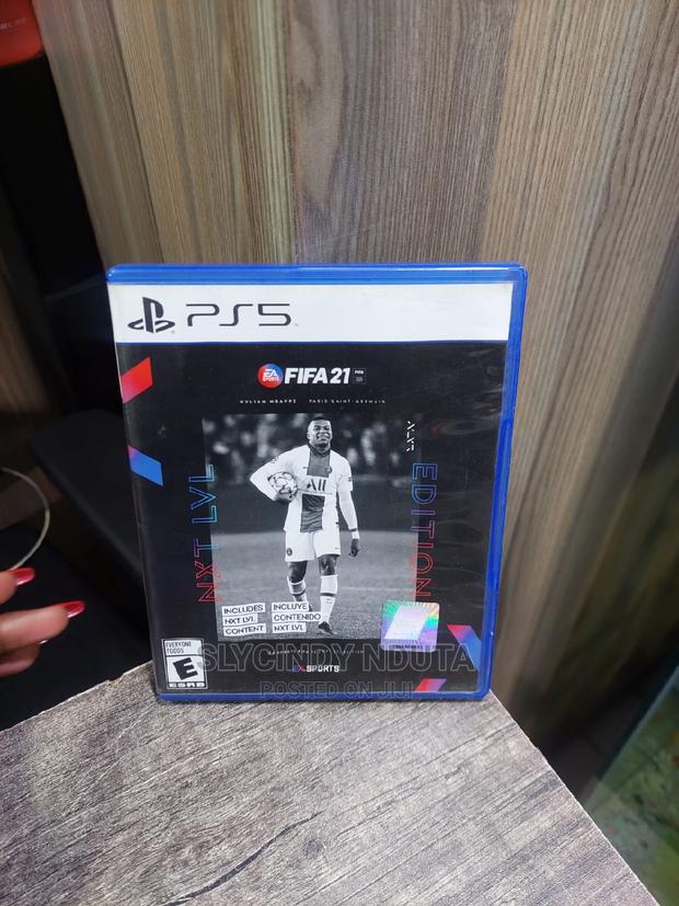 PS5 Fifa 21 Next Level Edition - main view