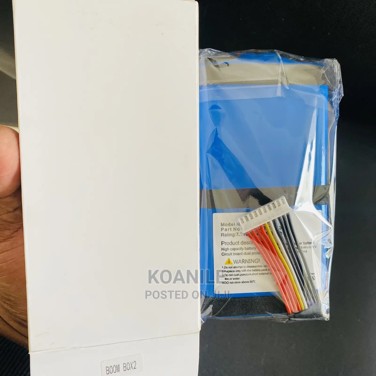 Boombox 2 Replacement Battery Repair