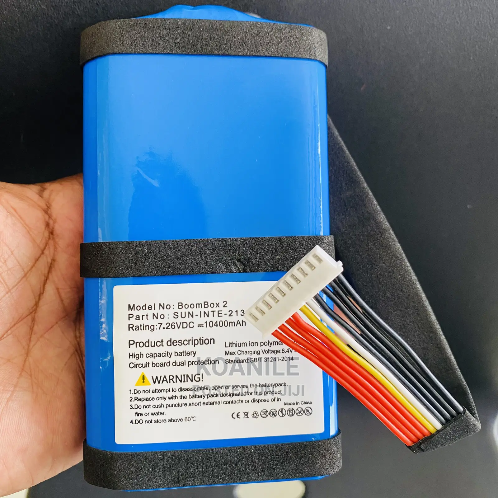 Boombox 2 Replacement Battery Repair