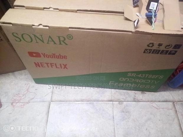 Sonar 43 Smart Android Tv Frameless  - main view