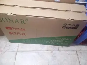 Sonar 43 Smart Android Tv Frameless 