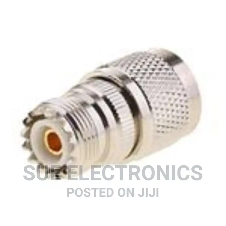 N Male to UHF Female Adaptor in Nairobi Central Accessories