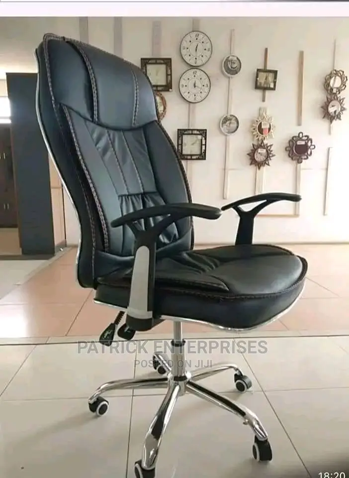 Executive Office Leather Chairs