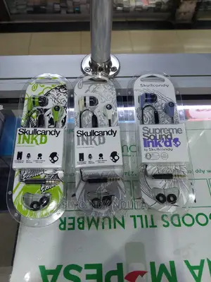 Skull Candy INK'D Earphones