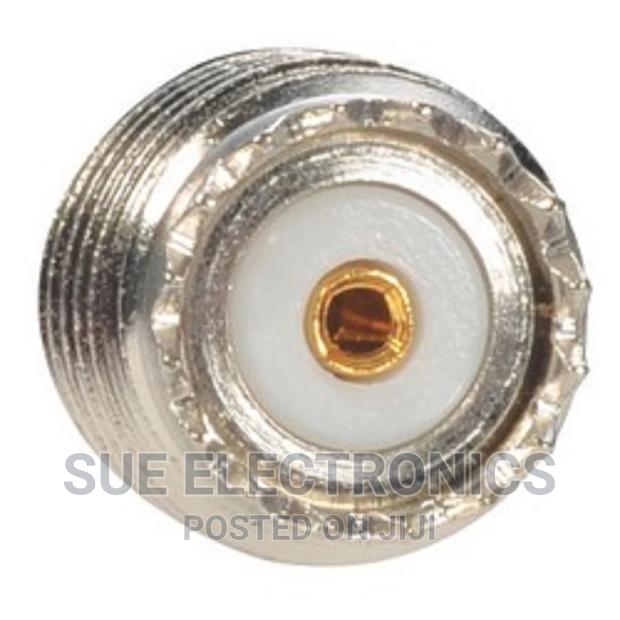 Uhf Female to Uhf Male Right Angle Adaptor - thumbnail 2