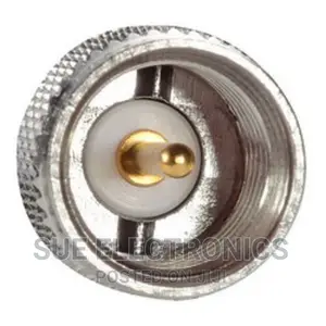 Uhf Female to Uhf Male Right Angle Adaptor