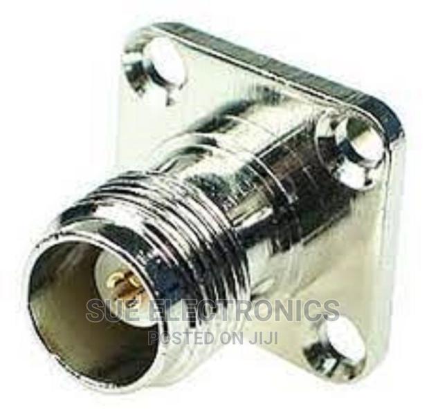 TNC Female Chassis Mount Connector - main view