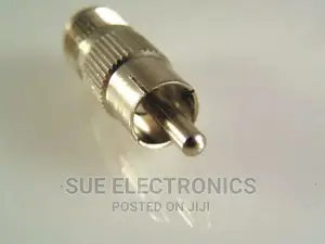 TNC Socket Female to Rca/Phono Plug Male Adapter
