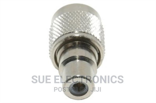 TNC Male to RCA Female Coaxial Adapter Connector