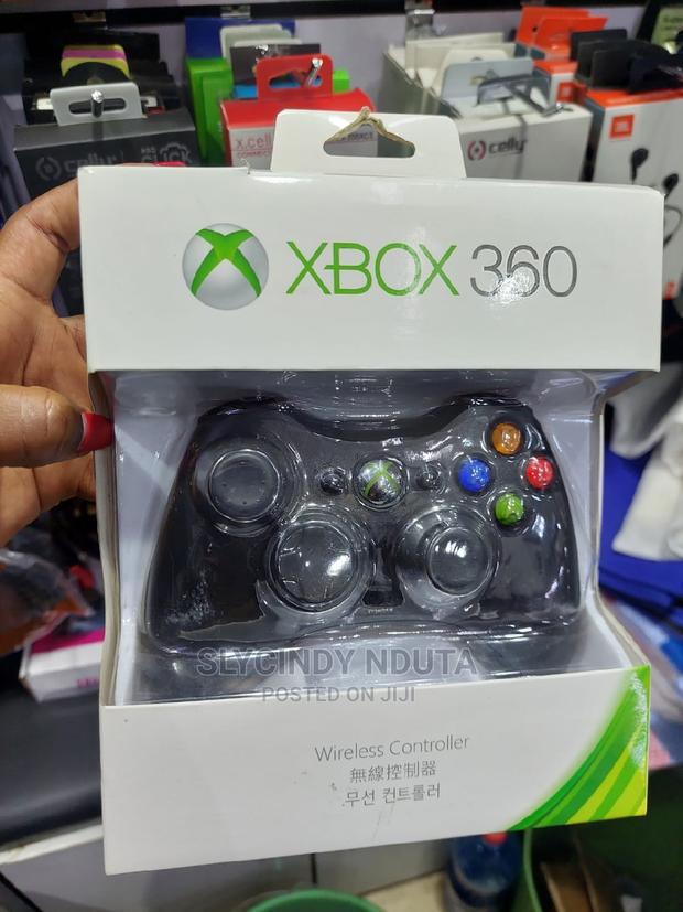 XBOX 360 Wireless Controller - main view