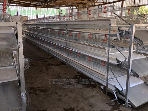 New H-type Chicken Cages - thumbnail 2