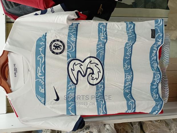 Chelsea Away Jersey 2022-23 - main view