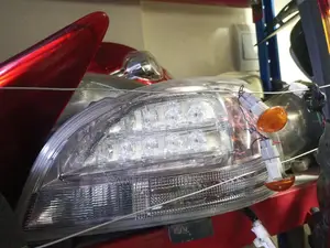 Toyota Mark Zio Backlight