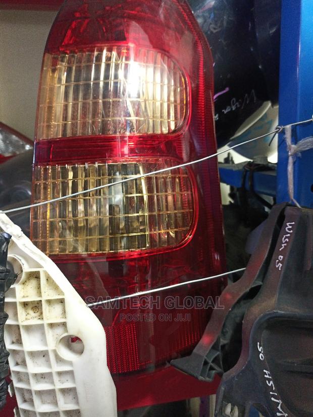 Toyota Succeed Backlight 2015