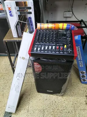 6ch Mini Public Adress System