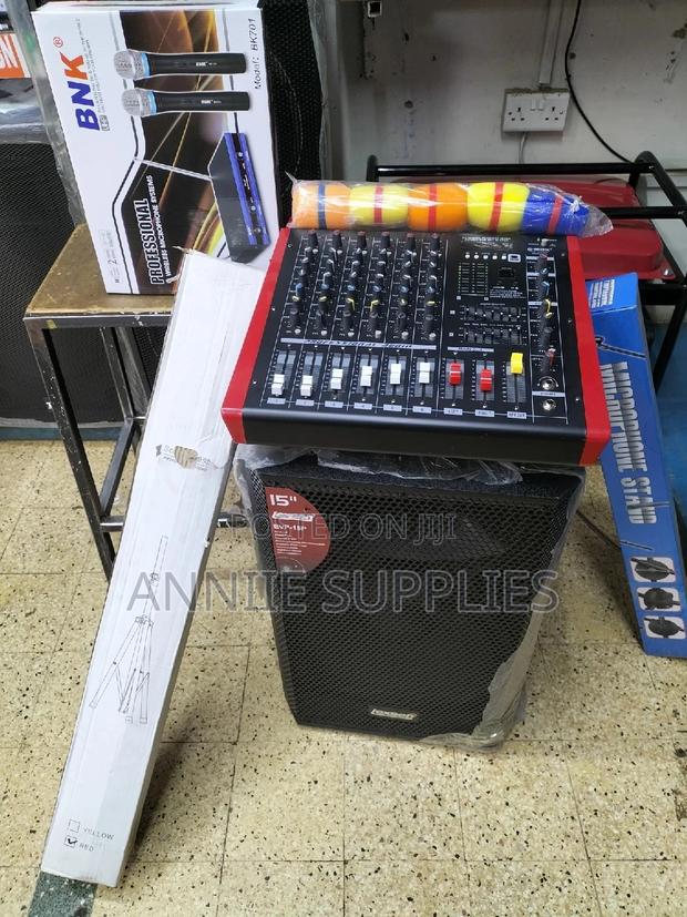 6ch Mini Public Adress System - main view