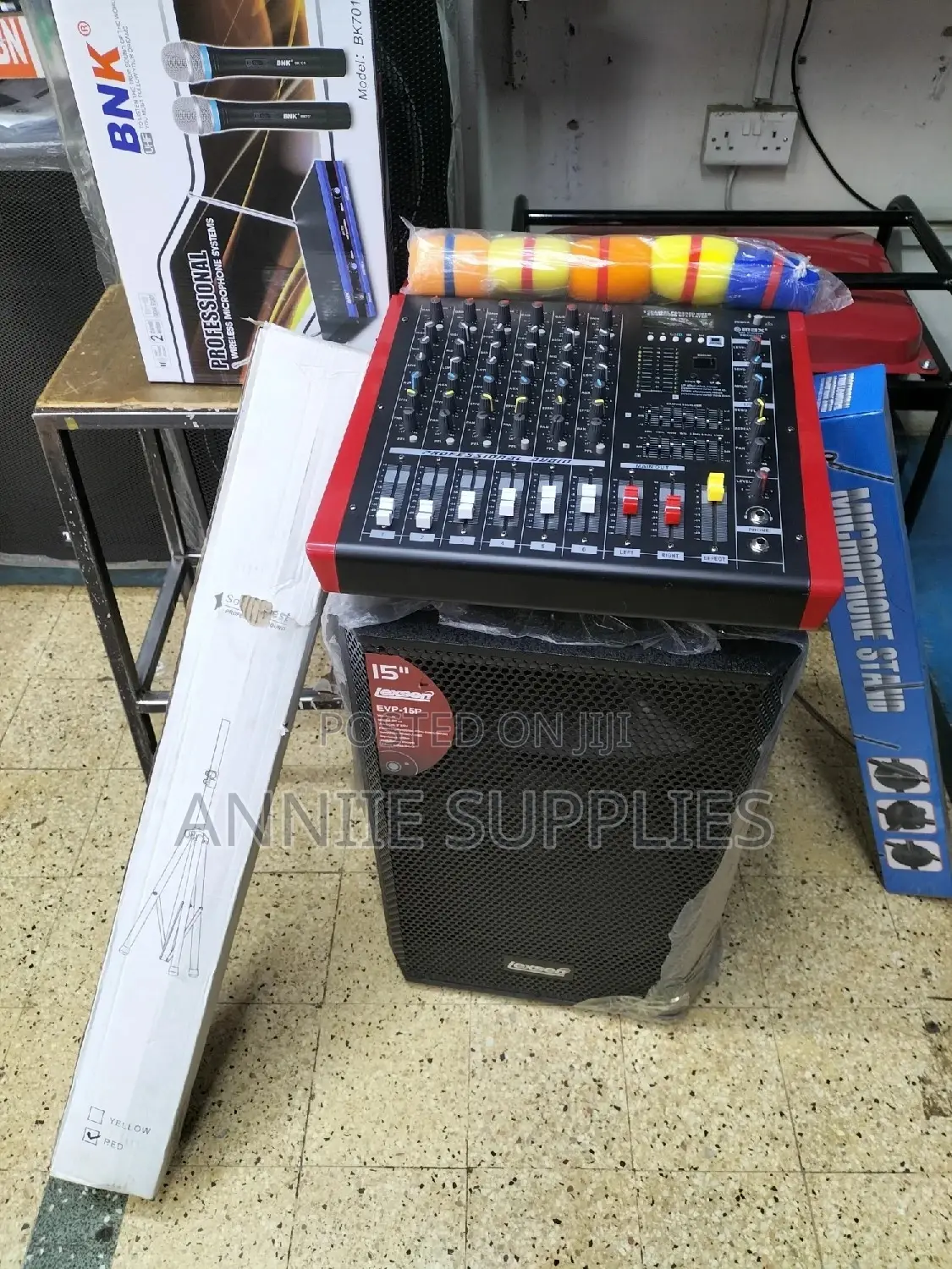 6ch Mini Public Adress System