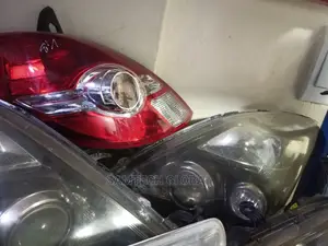Nissan Tiida Station Wagon Backlight